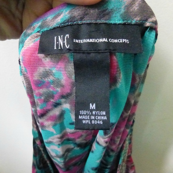 INC International Concepts Size M Top - Picture 5 of 8
